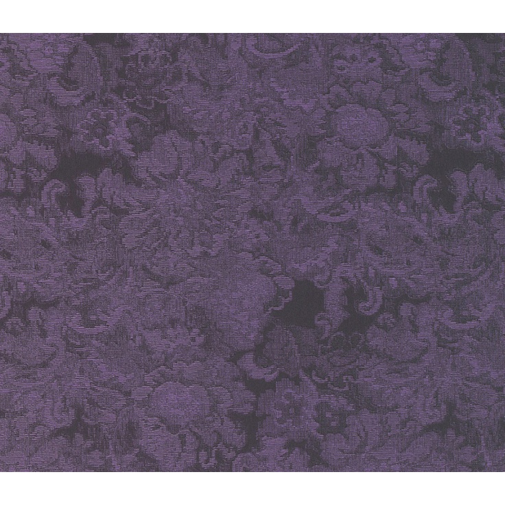 Limonta (Domus Parati) Heritage 33819 Растения Виниловые обои 1005x70 см, цвет: фиолетовый, Италия - фото 1