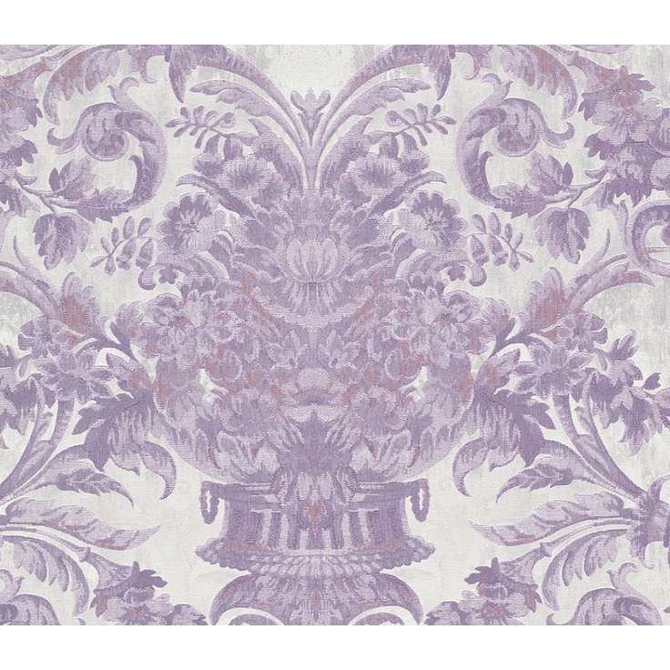 Limonta (Domus Parati) Heritage 34109 Узор Виниловые обои 1005x70 см, цвет: серый, Италия - фото 1