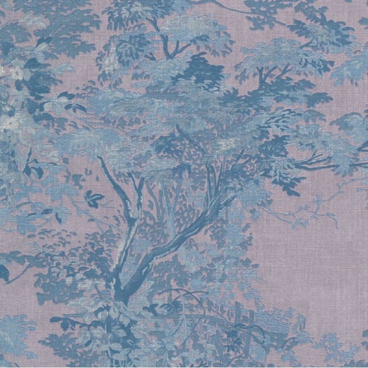 Limonta (Domus Parati) Heritage 33925 Растения Виниловые обои 1005x70 см, цвет: красный, Италия - фото 1