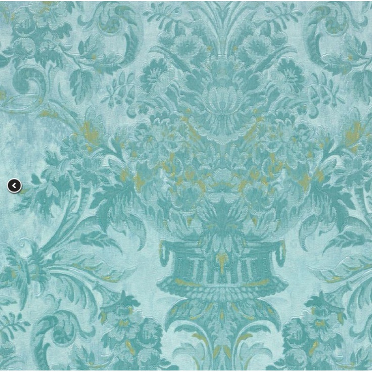 Limonta (Domus Parati) Heritage 34103 Узор Виниловые обои 1005x70 см, цвет: синий, Италия - фото 1 Limonta (Domus Parati) Heritage 34103 Узор Виниловые обои 1005x70 см, цвет: синий, Италия - фото 1