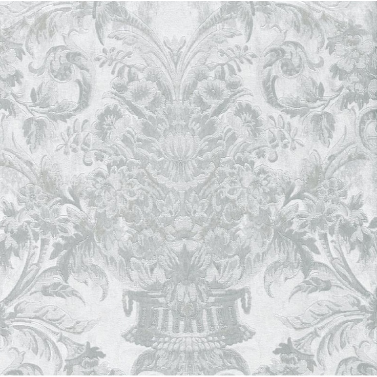 Limonta (Domus Parati) Heritage 34106 Растения Виниловые обои 1005x70 см, цвет: серый, Италия - фото 1 Limonta (Domus Parati) Heritage 34106 Растения Виниловые обои 1005x70 см, цвет: серый, Италия - фото 1