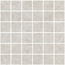 Living Ceramics Bera&Beren LV10557 Light Grey 55 Bush Hammered Мозаика 30x30 см, Испания, под мозаику - фото 1
