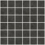 Living Ceramics Bera&Beren LV10553 Black Mosaic 55 Natural Мозаика 30x30 см, Испания, под мозаику - фото 1