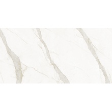 Living Ceramics Blanc LV12402 Calacatta Gold Soft 12mm Керамогранит 160x324 см, Испания, под мрамор - фото 1 - фото 1
