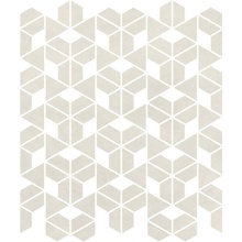 Living Ceramics Cava LV11900 White A Мозаика 22,8x27,8 см, Испания, под мозаику - фото 1 - фото 1