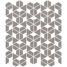 Living Ceramics Cava LV11902 Grey A Мозаика 22,8x27,8 см, Испания, под мозаику - фото 1 - фото 1