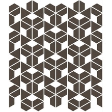 Living Ceramics Cava LV11903 Brown A Мозаика 22,8x27,8 см, Испания, под мозаику - фото 1 - фото 1