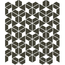 Living Ceramics Cava LV11904 Green A Мозаика 22,8x27,8 см, Испания, под мозаику - фото 1 - фото 1