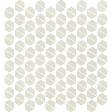 Living Ceramics Cava LV11906 White B Мозаика 27,5x29,6 см, Испания, под мозаику - фото 1 - фото 1