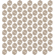 Living Ceramics Cava LV11907 Beige B Мозаика 27,5x29,6 см, Испания, под мозаику - фото 1 - фото 1