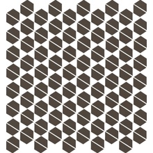 Living Ceramics Cava LV11909 Brown B Мозаика 27,5x29,6 см, Испания, под мозаику - фото 1 - фото 1