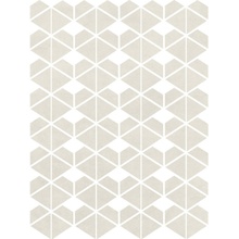 Living Ceramics Cava LV11918 White D Мозаика 22,8x27,1 см, Испания, под мозаику - фото 1 - фото 1