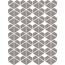 Living Ceramics Cava LV11920 Grey D Мозаика 22,8x27,1 см, Испания, под мозаику - фото 1