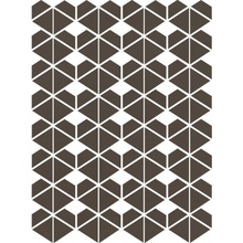 Living Ceramics Cava LV11921 Brown D Мозаика 22,8x27,1 см, Испания, под мозаику - фото 1 - фото 1