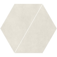 Living Ceramics Cava LV11931 White Pattern 2 13B Декор 13x15 см, Испания, под камень  - фото 1 - фото 1