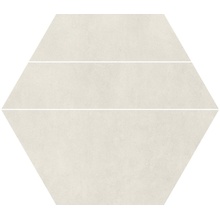 Living Ceramics Cava LV11932 White Pattern 3 13C Декор 13x15 см, Испания, под камень  - фото 1 - фото 1