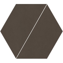 Living Ceramics Cava LV11940 Brown Pattern 2 13B Декор 13x15 см, Испания, под камень  - фото 1 - фото 1