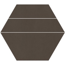 Living Ceramics Cava LV11941 Brown Pattern 3 13C Декор 13x15 см, Испания, под камень  - фото 1 - фото 1