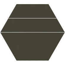 Living Ceramics Cava LV11944 Green Pattern 3 13C Декор 13x15 см, Испания, под камень  - фото 1 - фото 1