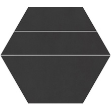 Living Ceramics Cava LV11947 Black Pattern 3 13C Декор 13x15 см, Испания, под камень  - фото 1 - фото 1