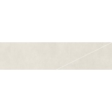 Living Ceramics Cava LV11948 White Pattern 1 7A Декор 7,5x30 см, Испания, под камень  - фото 1 - фото 1