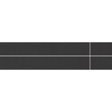 Living Ceramics Cava LV11964 Black Pattern 2 7B Декор 7,5x30 см, Испания, под камень  - фото 1 - фото 1