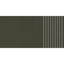 Living Ceramics Cava LV11980 Green Pattern 3 15C Декор 15x30 см, Испания, под камень  - фото 1 - фото 1