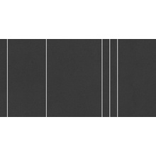 Living Ceramics Cava LV11982 Black Pattern 2 15B Декор 15x30 см, Испания, под камень  - фото 1 - фото 1