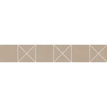 Living Ceramics Cava LV11989 Beige Pattern 3 10C Декор 10x60 см, Испания, под камень  - фото 1 - фото 1