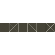 Living Ceramics Cava LV11998 Green Pattern 3 10C Декор 10x60 см, Испания, под камень  - фото 1 - фото 1