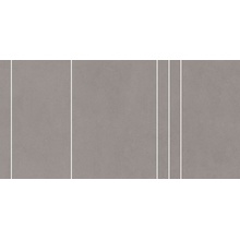 Living Ceramics Cava LV12008 Grey Pattern 1 30A Декор 30x60 см, Испания, под камень  - фото 1 - фото 1