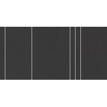 Living Ceramics Cava LV12017 Black Pattern 1 30A Декор 30x60 см, Испания, под камень  - фото 1 - фото 1