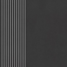 Living Ceramics Cava LV12037 Black Pattern 3 60C Декор 60x60 см, Испания, под камень  - фото 1 - фото 1