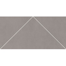 Living Ceramics Cava LV12044 Grey Pattern 1 45A Декор 45x90 см, Испания, под камень  - фото 1 - фото 1