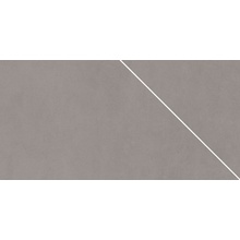 Living Ceramics Cava LV12046 Grey Pattern 3 45C Декор 45x90 см, Испания, под камень  - фото 1 - фото 1