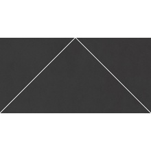 Living Ceramics Cava LV12053 Black Pattern 1 45A Декор 45x90 см, Испания, под камень  - фото 1 - фото 1