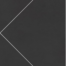 Living Ceramics Cava LV12072 Black Pattern 2 90B Декор 90x90 см, Испания, под камень  - фото 1 - фото 1