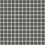 Living Ceramics Cuit LV11242 25 Charcoal Soft Мозаика 30x30 см, Испания, под мозаику - фото 1