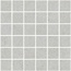 Living Ceramics Cuit LV11249 55 Grey Soft Мозаика 30x30 см, Испания, под мозаику - фото 1