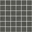 Living Ceramics Cuit LV11252 55 Charcoal Soft Мозаика 30x30 см, Испания, под мозаику - фото 1