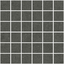Living Ceramics Cuit LV11257 55 Charcoal Anti Slip Мозаика 30x30 см, Испания, под мозаику - фото 1 - фото 1