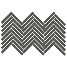 Living Ceramics Cuit LV11267 Spike Charcoal Anti Slip Мозаика 30x45 см, Испания, под мозаику - фото 1 - фото 1