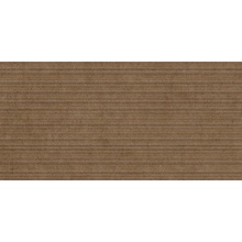 Living Ceramics Cuit LV11293 Terra Ribbed Ductile Декор 60x120 см, Испания, под камень  - фото 1 - фото 1