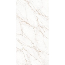Living Ceramics Lithotech LV12781 Blanc Statuario Gold Soft Керамогранит 156x320 см, Испания, под мрамор - фото 1 - фото 1