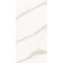 Living Ceramics Lithotech LV12780 Blanc Calacatta Gold Soft Керамогранит 156x320 см, Испания, под мрамор - фото 1 - фото 1