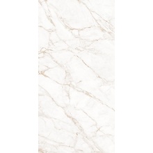 Living Ceramics Lithotech LV12783 Blanc Statuario Gold Soft 12mm Керамогранит 156x320 см, Испания, под мрамор - фото 1 - фото 1