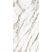 Living Ceramics Lithotech LV12784 Blanc Borghini Soft 12mm Керамогранит 156x320 см, Испания, под мрамор - фото 1 - фото 1