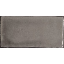 Living Ceramics Mayolica LV11801 Grey Настенная плитка 7,5x15 см, Испания, под камень  - фото 1 - фото 1