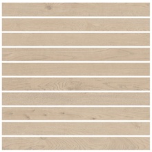 Living Ceramics Uno LV10827 Sand 330 Мозаика 30x30 см, Испания, под дерево - фото 1 - фото 1