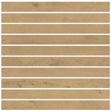 Living Ceramics Uno LV10829 Cognac 330 Мозаика 30x30 см, Испания, под дерево - фото 1 - фото 1